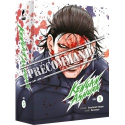 Kengan Ashura - Partie 3 - Coffret Collector (tomes 19 à 27)