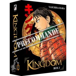 Kingdom - Partie 1 - Coffret Collector (tomes 01 à 10)