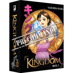 Kingdom - Partie 3 - Coffret Collector (tomes 21 à 30)