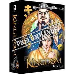 Kingdom - Partie 4 - Coffret Collector (tomes 31 à 40)
