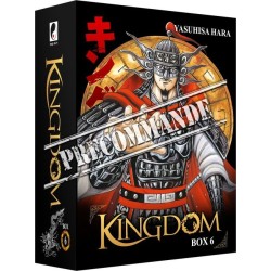 Kingdom - Partie 6 - Coffret Collector (tomes 51 à 60)