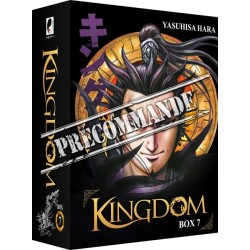 Kingdom - Partie 7 - Coffret Collector (tomes 61 à 70)