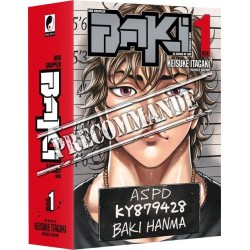 New Grappler Baki - Perfect Edition - Partie 1 - Coffret Collector (tomes 1 à 8)