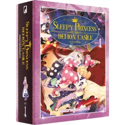 Sleepy Princess in the Demon Castle - Partie 1 - Coffret Collector (tomes 1 à 9)