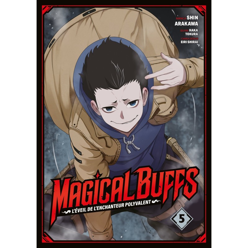 Magical Buffs T.05