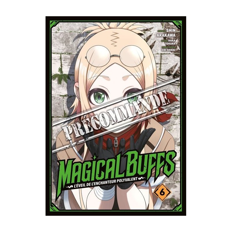 Magical Buffs T.06