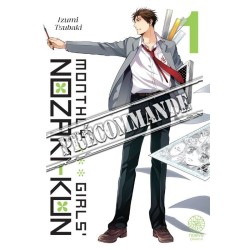 Monthly girls' Nozaki-kun T.01