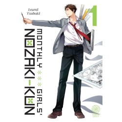 Monthly girls' Nozaki-kun T.01