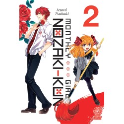 Monthly girls' Nozaki-kun T.02