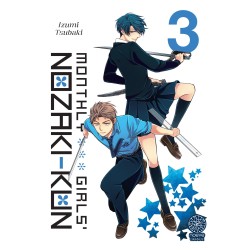 Monthly girls' Nozaki-kun T.03