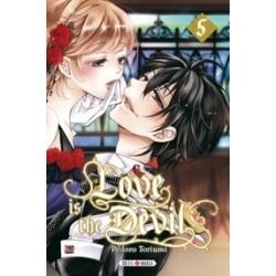 Love is the Devil, manga, soleil, shojo, Suspense, Romance, 9782302036895