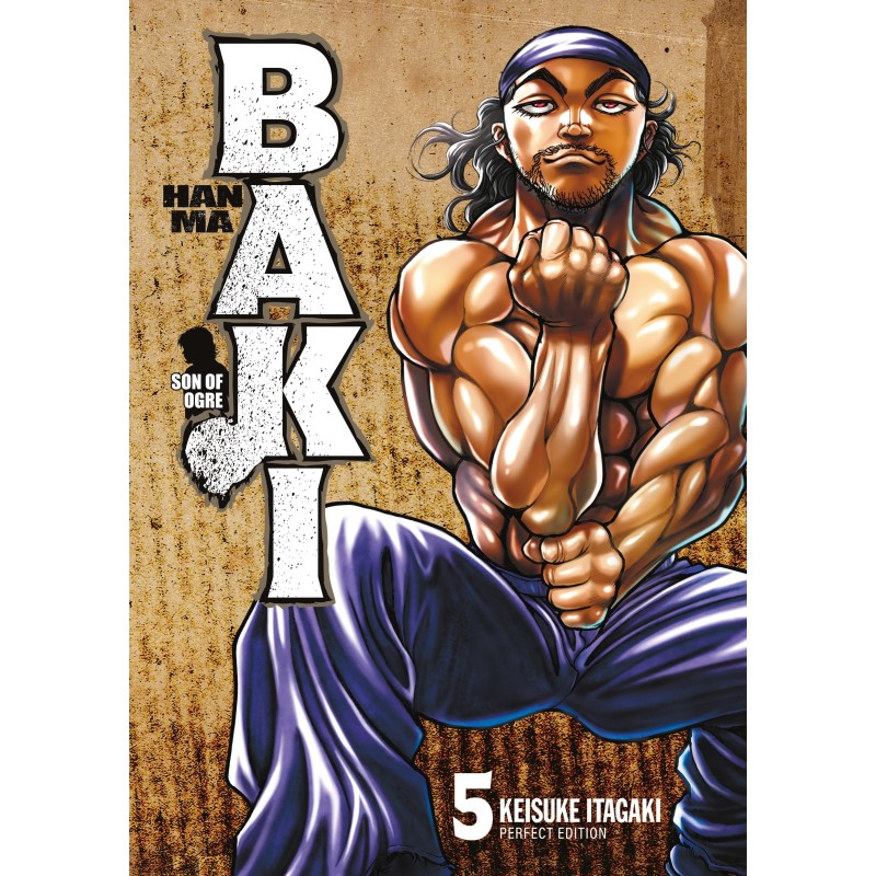 Hanma Baki T.05
