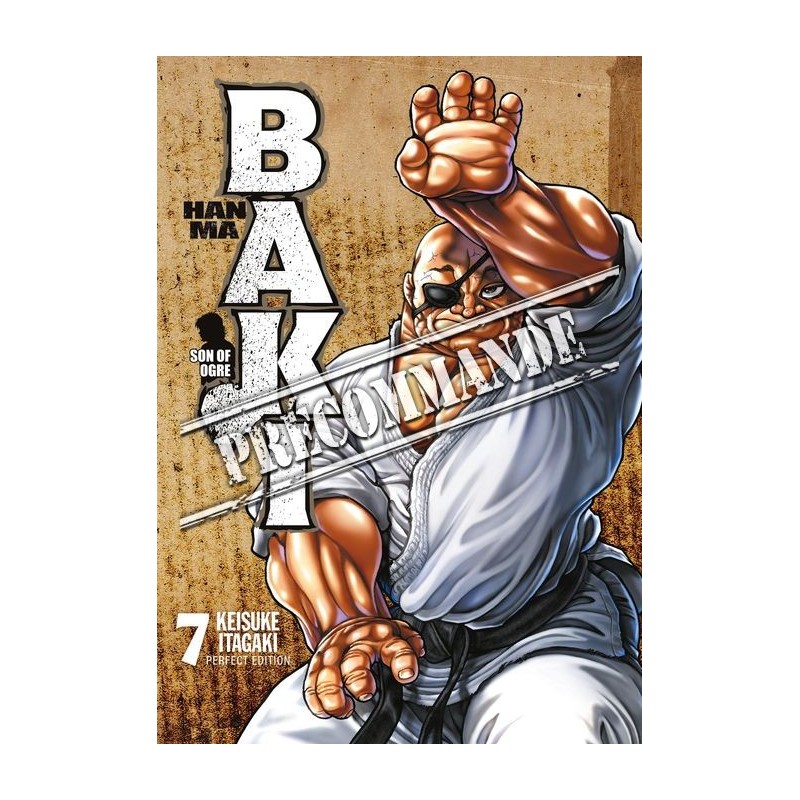 Hanma Baki T.07