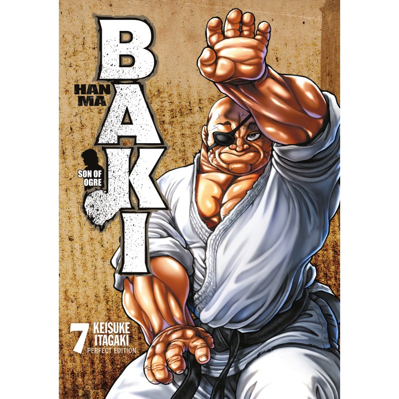 Hanma Baki T.07