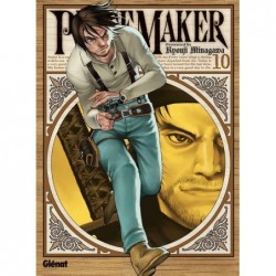 Peacemaker, manga, glenat, seinen, Historique, Aventure, Action, 9782723498883