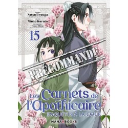 Carnets de l’apothicaire (les) - Enquêtes à la cour T.15