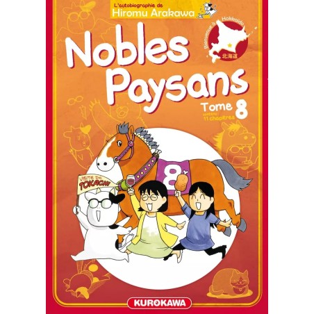 Nobles Paysans T.08