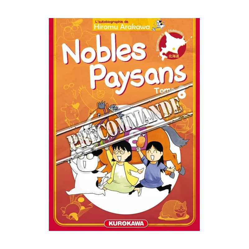 Nobles Paysans T.08