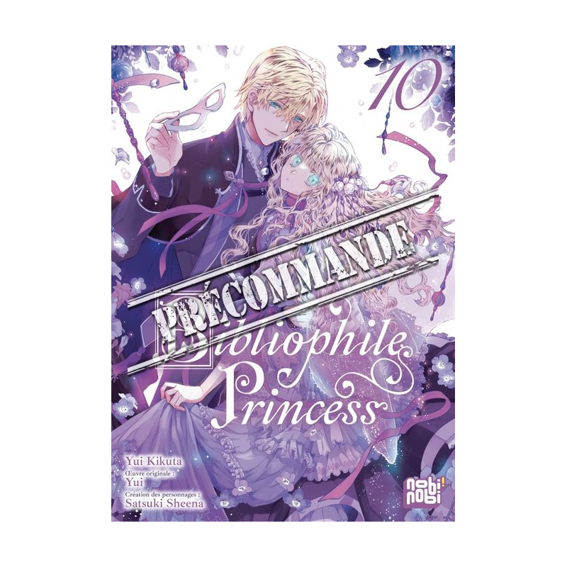 Bibliophile Princess T.10