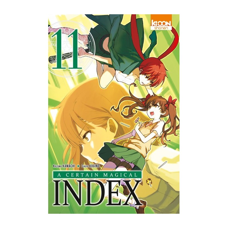 A Certain Magical Index T.11