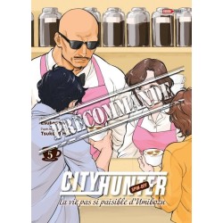 City Hunter Spin-off : La vie pas si paisible d'Umibozu T.05