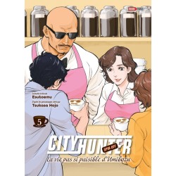 City Hunter Spin-off : La vie pas si paisible d'Umibozu T.05