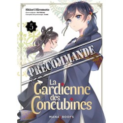 Gardienne des concubines (La) T.05