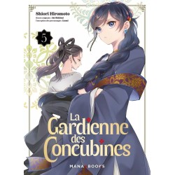 Gardienne des concubines (La) T.05