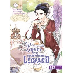 Demoiselle lapine et le grand méchant léopard T.06