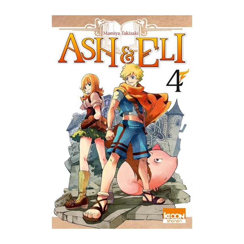 Ash & Eli T.04 Ash & Eli T.04