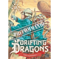 Drifting Dragons T.18