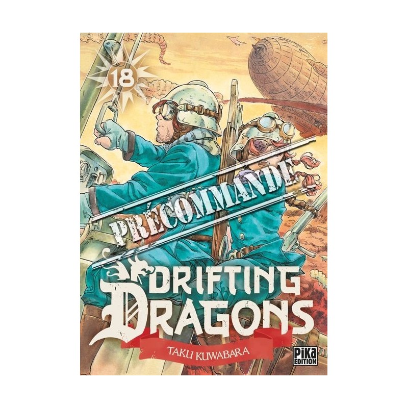 Drifting Dragons T.18