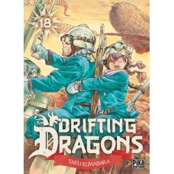 Drifting Dragons T.18