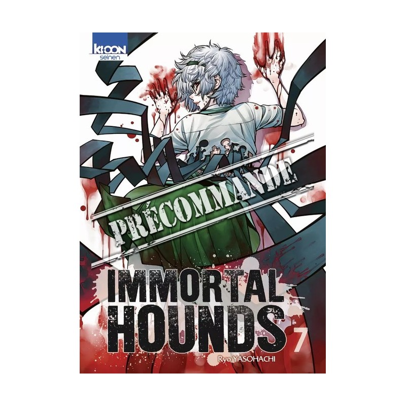 Immortal Hounds T.06