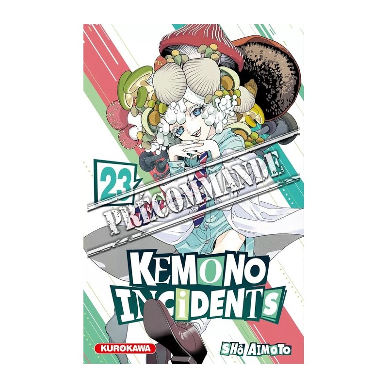 Kemono Incidents T.23