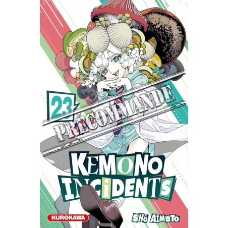 Kemono Incidents T.23