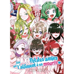 100 petites amies qui t'aiiiment à en mourir (les) T.15