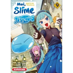 Moi quand je me réincarne en slime - Trinité T.09