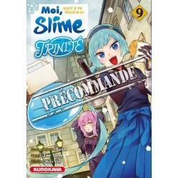 Moi quand je me réincarne en slime - Trinité T.09