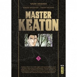 Master Keaton T.05 édition Deluxe