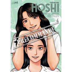 Hoshi dans le jardin des filles T.04