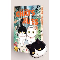 Hachi & Maruru - Chats des rues T.01 + magnet offert - édition limitée