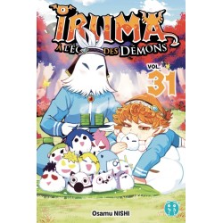 Iruma à l'école des démons T.31