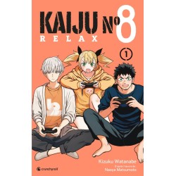 Kaiju N°8 - Relax T.01