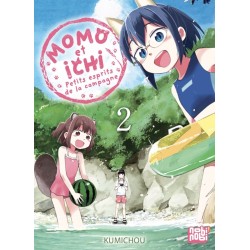 Momo et Ichi : Petits esprits de la campagne T.02