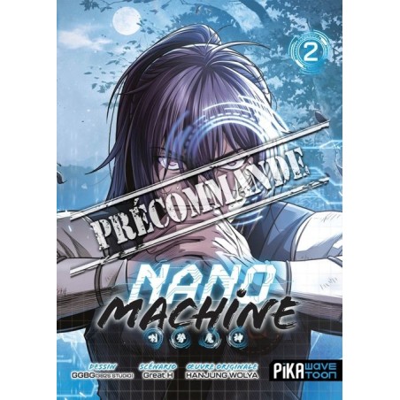 Nano Machine T.02