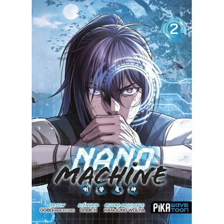 Nano Machine T.02