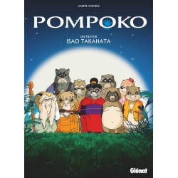 Pompoko - Anime comics - Studio Ghibli