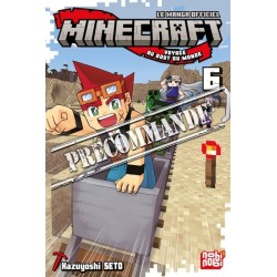 Minecraft, le manga officiel - Voyage au bout du monde T.06