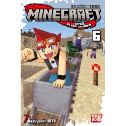 Minecraft, le manga officiel - Voyage au bout du monde T.06